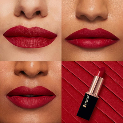Pilgrim Bullet Lipstick - Ruby Revolt, SPF 30, Hyaluronic Acid, 4.2g - Image 2