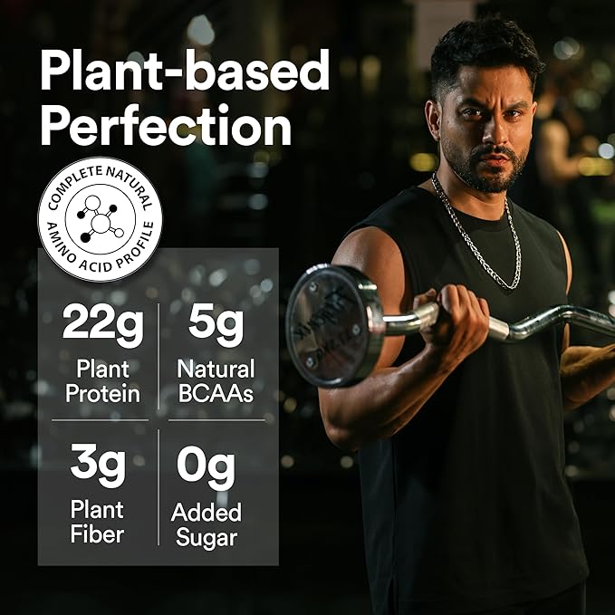 Wellbeing Nutrition Superfood Plant Protein Belgian Dark Chocolate - Sports Nutrition - Image 3
