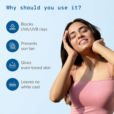 Be Bodywise SPF 50 PA+++ Sunscreen Ultra Light Gel with Kojic Acid & Niacinamide, 100ml - Image 3