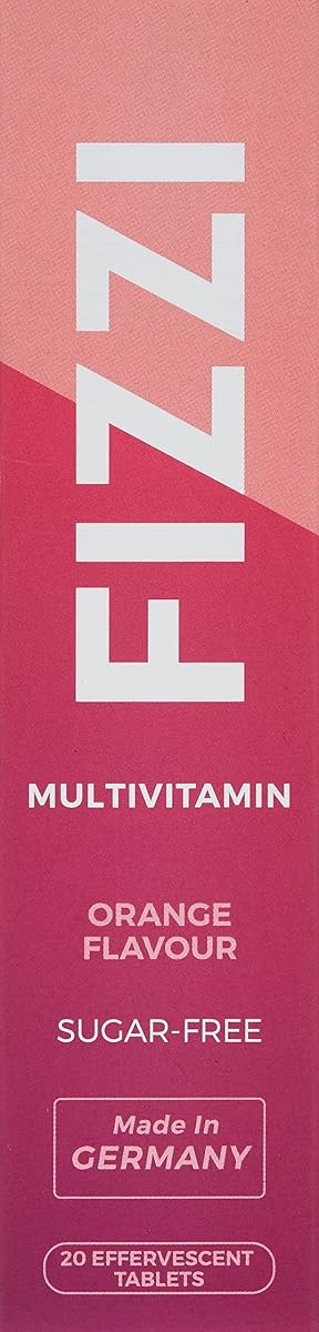 Fizzi Multivitamin Orange Effervescent Tablets - 20 Pack - Image 2