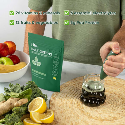 Rite Gut Health Natural Lemon Flavour Sachets - 30 Pack - Image 7