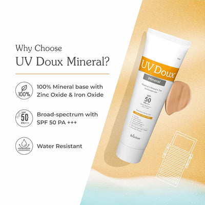 Brinton UV DOUX Mineral Sunscreen Gel - Sun Care Protection, 50g - Image 2