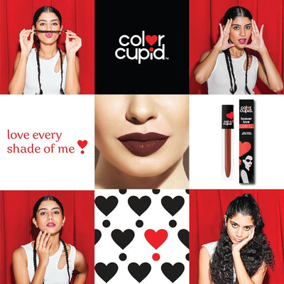Color Cupid Liquid Lipstick - Sugar LL7, Long-Stay, 4ml - Image 5