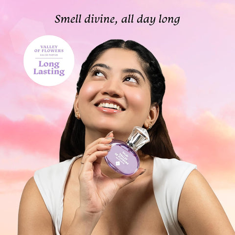 Foxtale Valley of Flowers Sweet Floral Perfume 50 ml