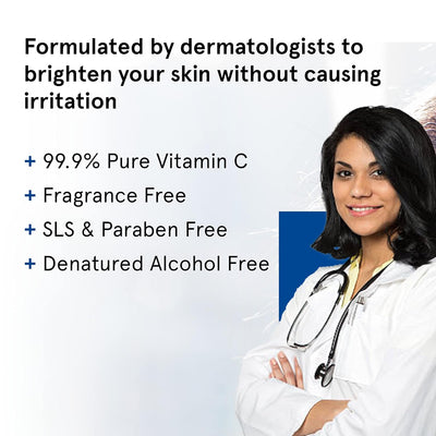 Be Bodywise Vitamin C Serum for Bright & Glowing Skin, 20% Solution - 20ml - Image 5