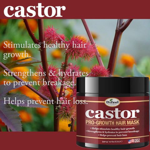 Difeel Castor Pro-Growth Hair Mask 340G