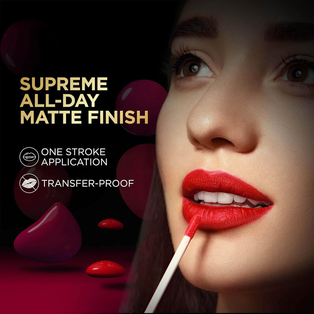 Faces Canada Comfy Matte Lip Colour - Never Mind 05, 3ml - Image 4