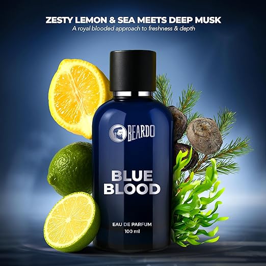 Beardo Blue Blood EDP Perfume - 100ml - Image 3
