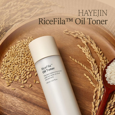 Hayejin RiceFila Oil Toner - Face Serum & Treatment, 150ml - Image 3
