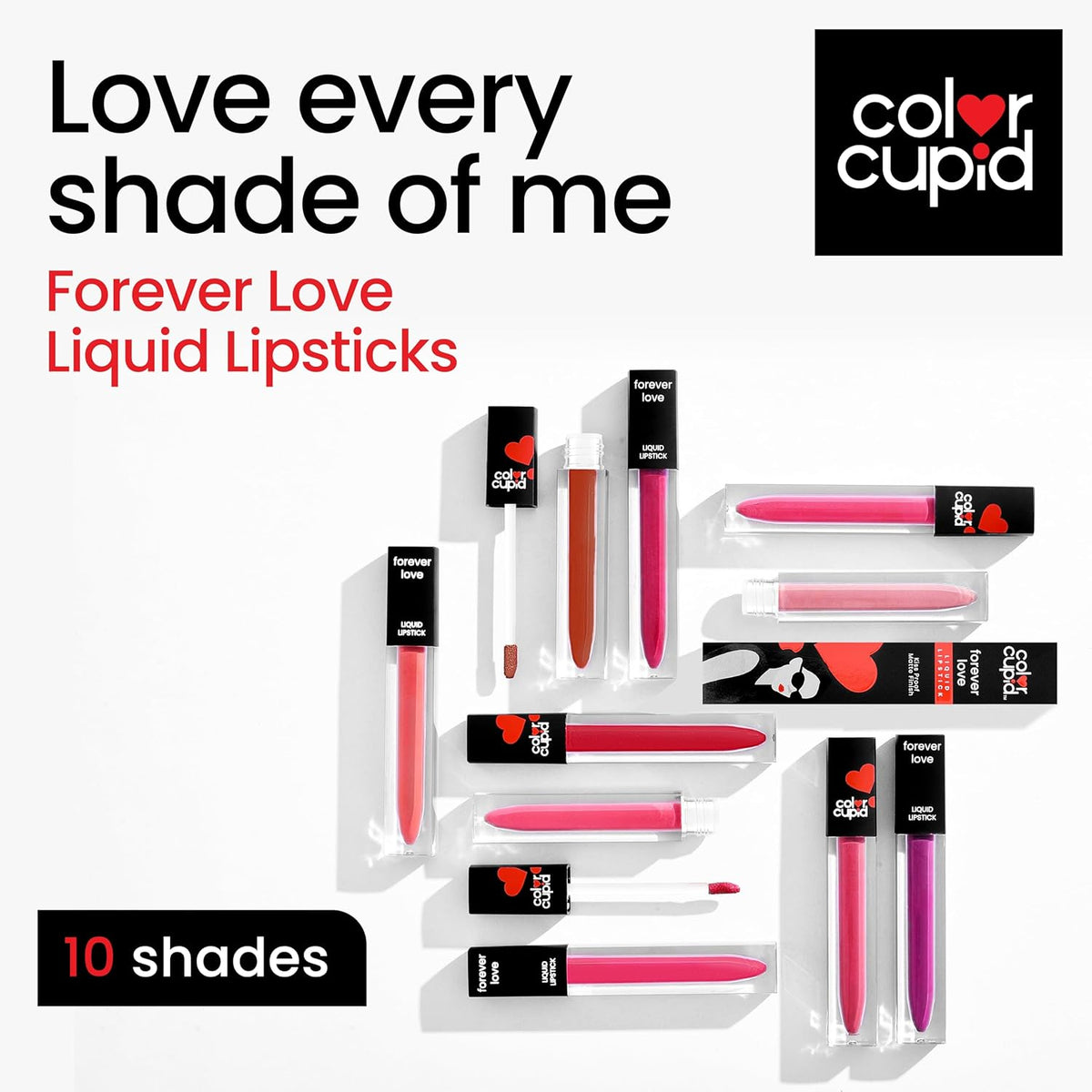 Color Cupid LiqLipstick LongStay Espresso LL4 - 4ml - Image 6