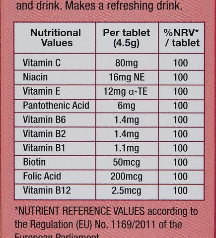 Fizzi Multivitamin Orange Eff Tab 20S