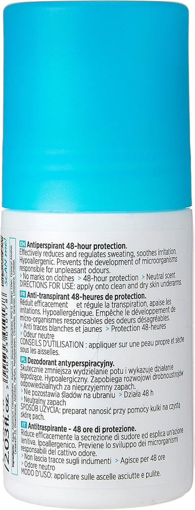 Dermedic Antiperspirant Roll-On Deodorant - 60ml - Image 2
