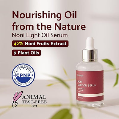 iUNIK Noni Nourishment Soothing Serum, Hyperpigmentation and Anti-Aging Treatment, 30ml - Image 2