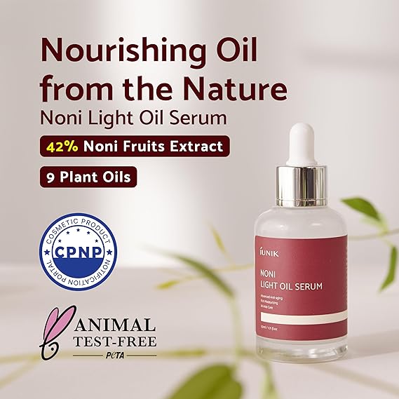 iUNIK Noni Nourishment Soothing Serum, Hyperpigmentation and Anti-Aging Treatment, 30ml - Image 2