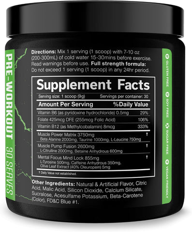 CL THE SHADOW 270G FRUIT PUNCH 30S (12/CASE)