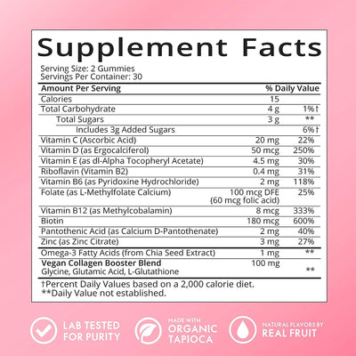 Sugarbear Vitamins Women's Multi + Sleep Combo  - 2 Pack - Image 4
