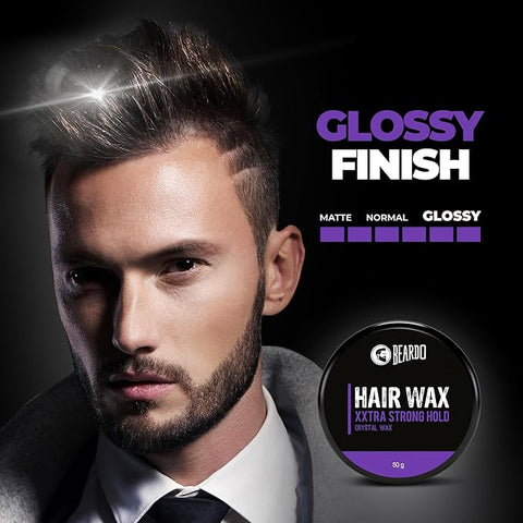 Beardo XXtra Strong Hold Hair Wax 50G V2