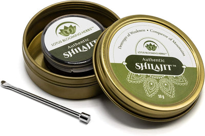 Lotus Blooming Herbal Shilajit Resin - Gold Grade Himalayan, 10g - Image 7