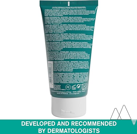 Uriage Hyseac Cleansing Gel with Gentle Foaming Action - 150ml - Image 2