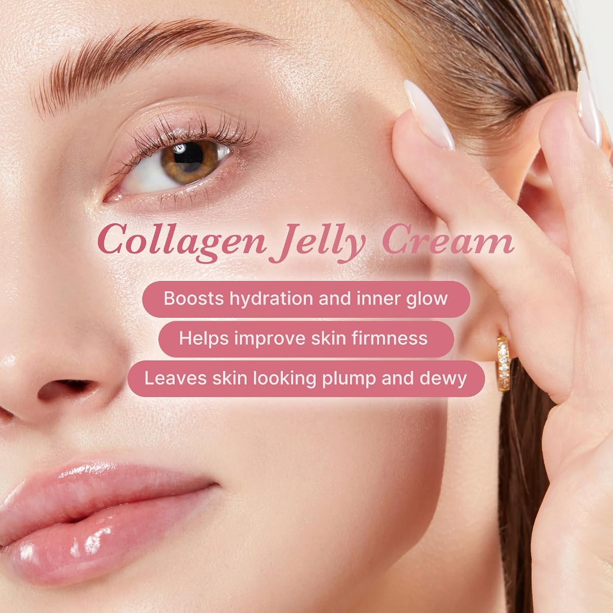 Medicube Collagen Jelly Cream - Niacinamide & Hydrolyzed Collagen - 110ml - Image 7