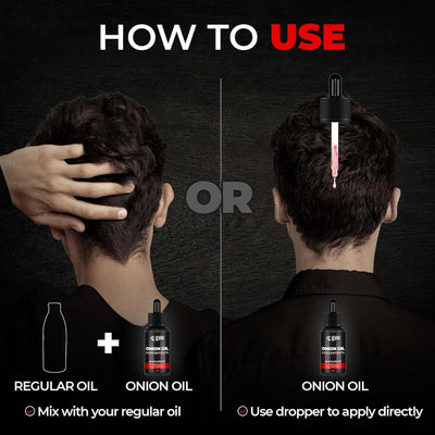 Beardo Onion Oil for Hair Growth - High Sulphur Content - 25ml - Image 4