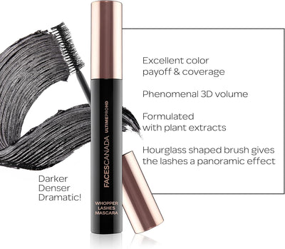 Faces Canada Ultime Pro HD Whopper Lashes Mascara Black - 13.5g - Image 7