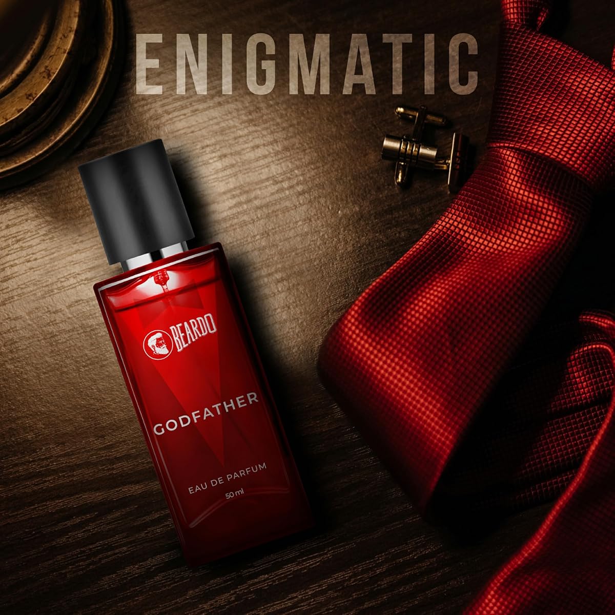 Beardo Godfather Perfume - Aromatic, Spicy EDP for Men, 50ml - Image 7