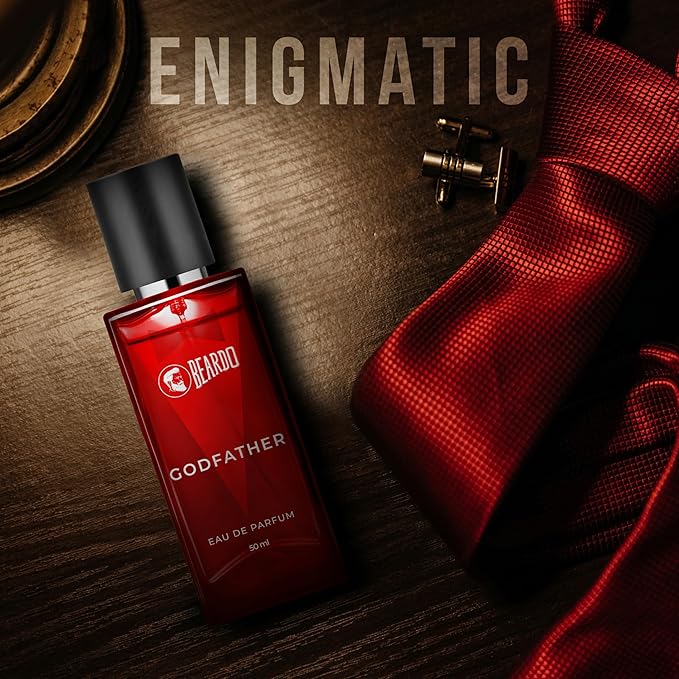 Beardo Whiskey Smoke & Godfather Perfume Set - 50ml Each - Image 3