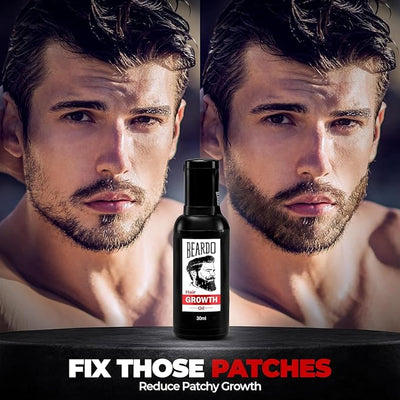 Beardo Beard and Hair Growth Oil - 30ml - Image 5
