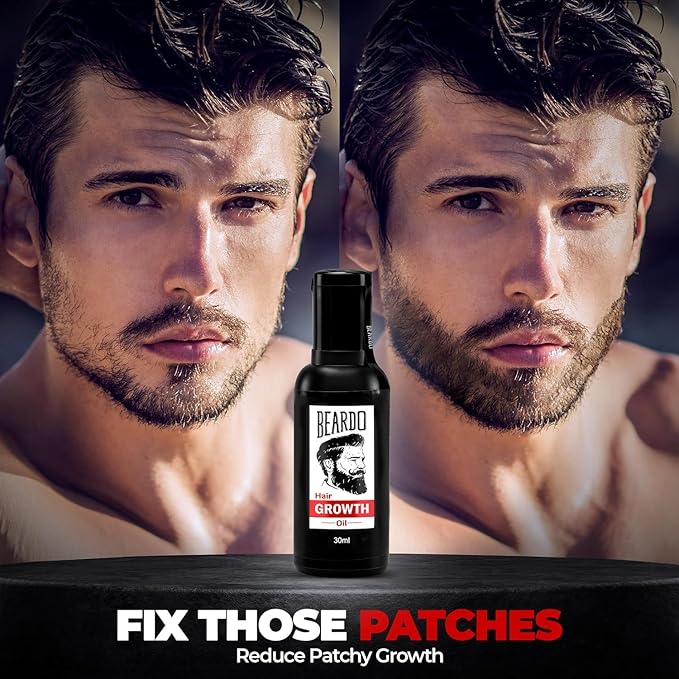Beardo Beard and Hair Growth Oil - 30ml - Image 5