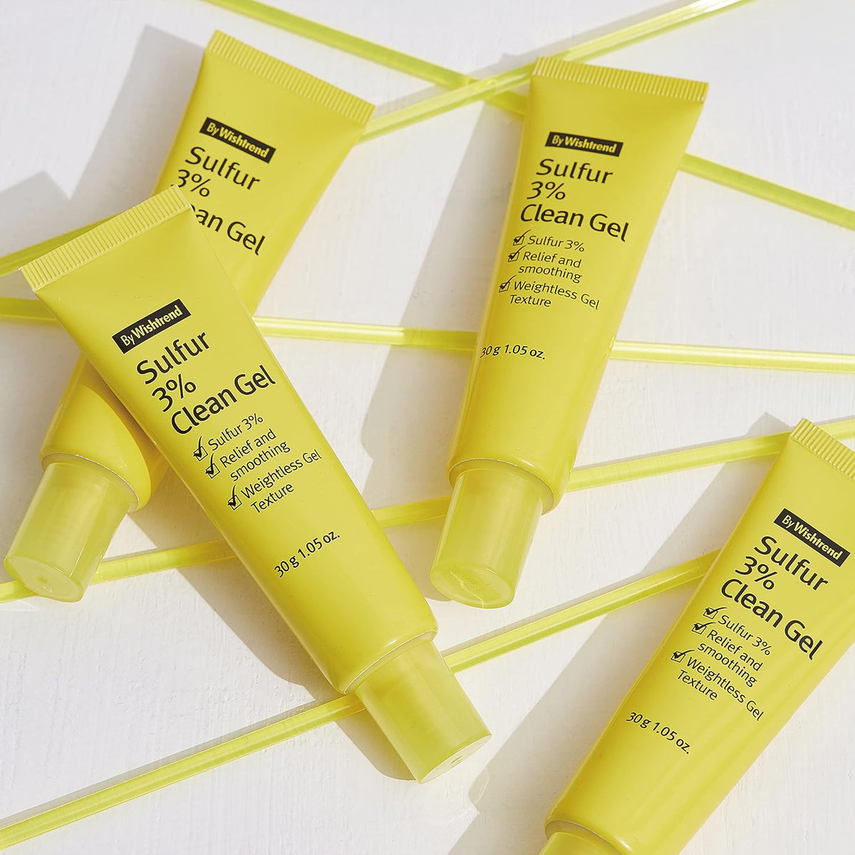 By Wishtrend Sulfur 3% Clean Gel Face Treatment - 30g - Image 2