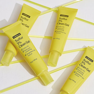 By Wishtrend Sulfur 3% Clean Gel Face Treatment - 30g - Image 2