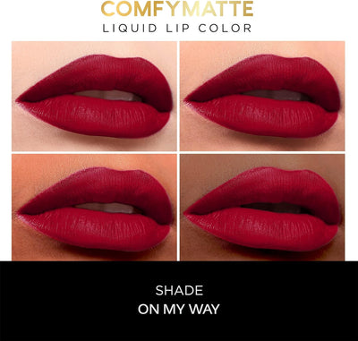 Faces Canada Comfy Matte Lip Colour On My Way 01 - 3ml - Image 2