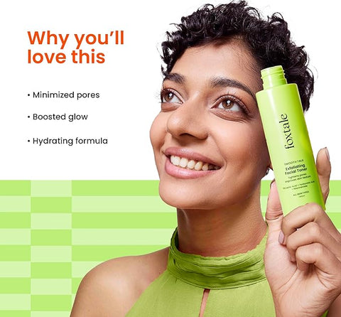 Foxtale Smooth Talk Exfoliating Facial Toner 150 ml