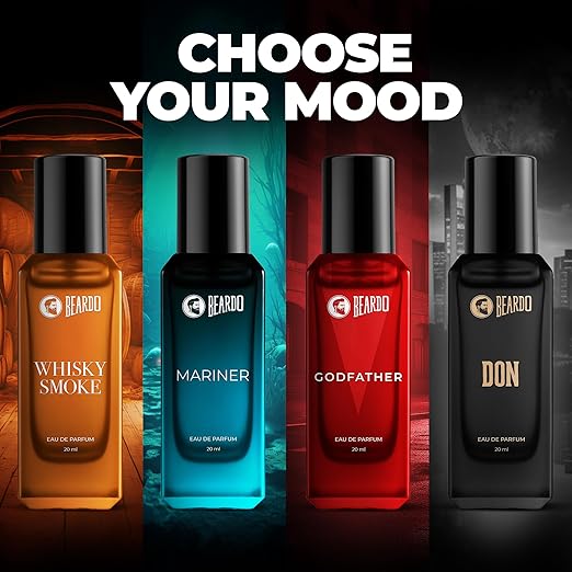 Beardo Bestseller Perfumes Giftset V2 - Fragrance & Deodorant - Image 4