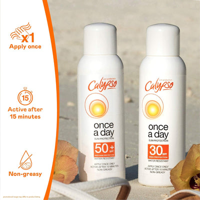 Calypso Kids Once A Day Tan and Protect Lotion SPF40 - 150ml - Image 3