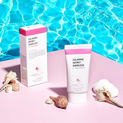 K-SECRET SEOUL 1988 Calamine Secret Sunblock - Pink Tone-Up, 50ml - Image 3