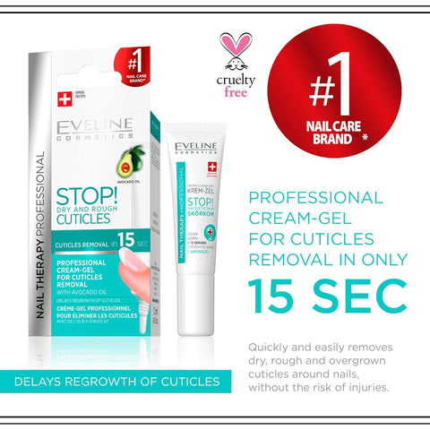 Ev Spa Nail Soft And Healthy Cuticles 12ml