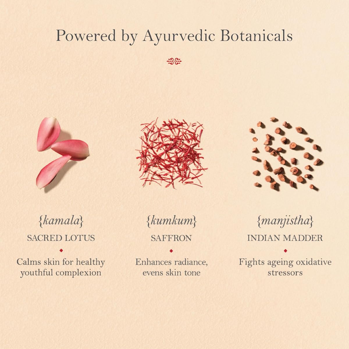 Kama Ayurveda Kumkumadi Thailam Night Serum with Saffron, 3ml - Image 4