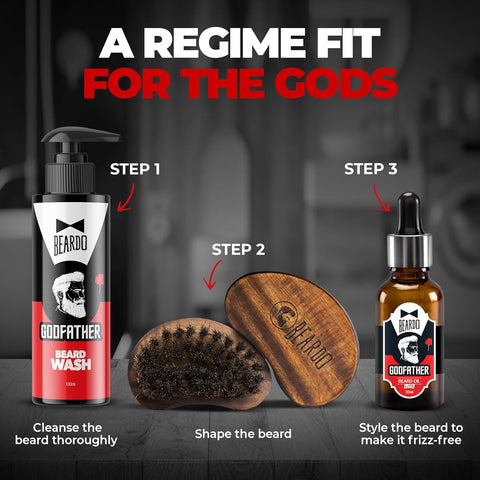 Beardo GodFather Beard Oil 30ml