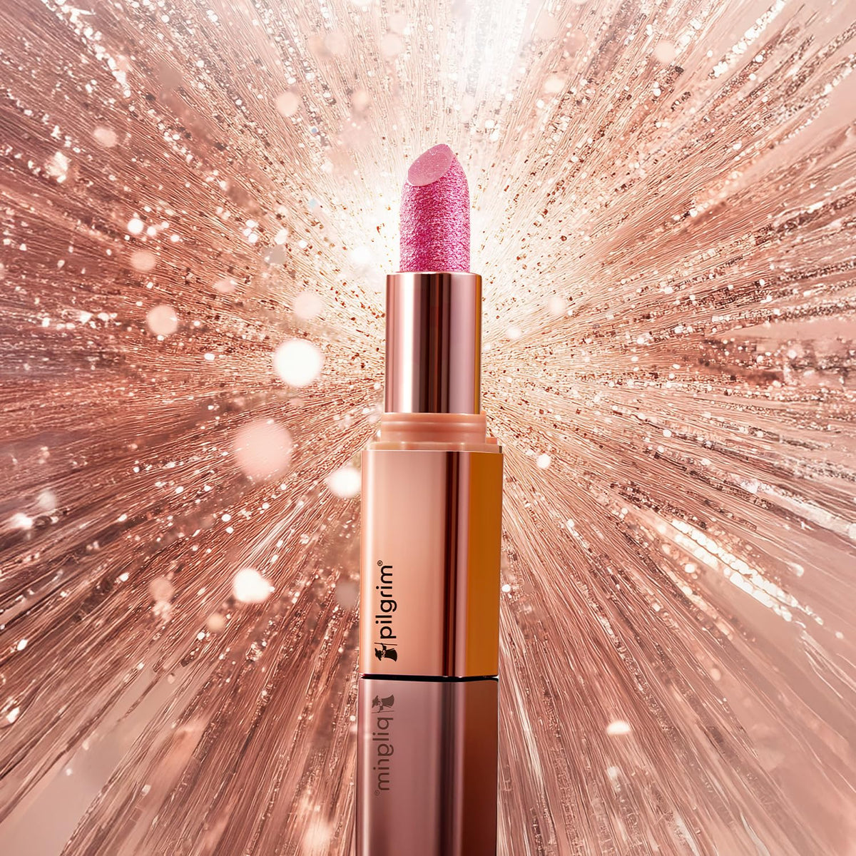 Pilgrim Glitter Lipstick Arabian Nites - Shimmer Finish - 4.2 GM - Image 8