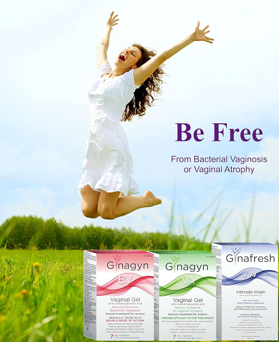 Gynagyn Vaginal Moisturizing Gel - 7 Applicators for pH Balance & Hydration - Image 3