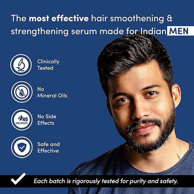 Man Matters Hair Serum for Men with Jojoba & Argan Oil - 90ml - Image 2