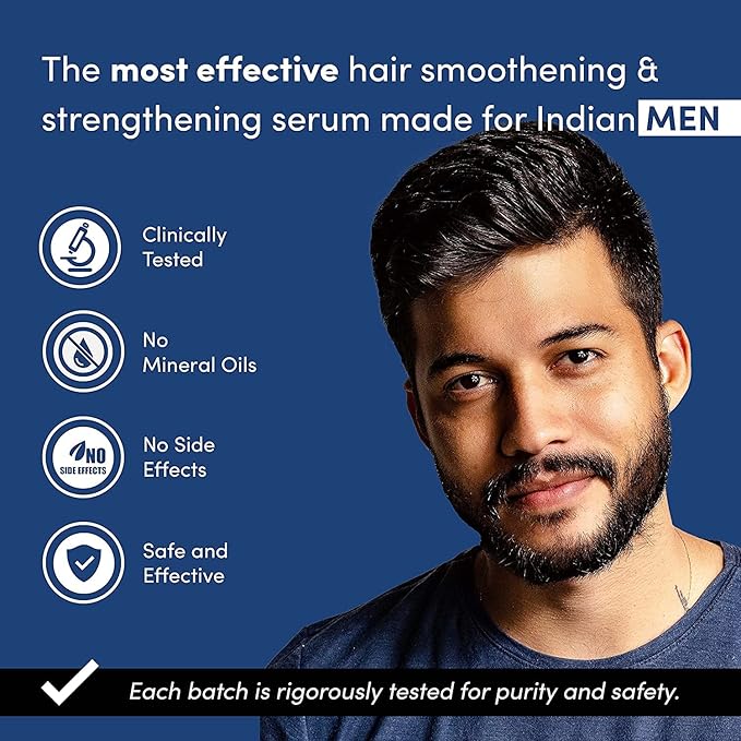 Man Matters Hair Serum for Men with Jojoba & Argan Oil - 90ml - Image 2