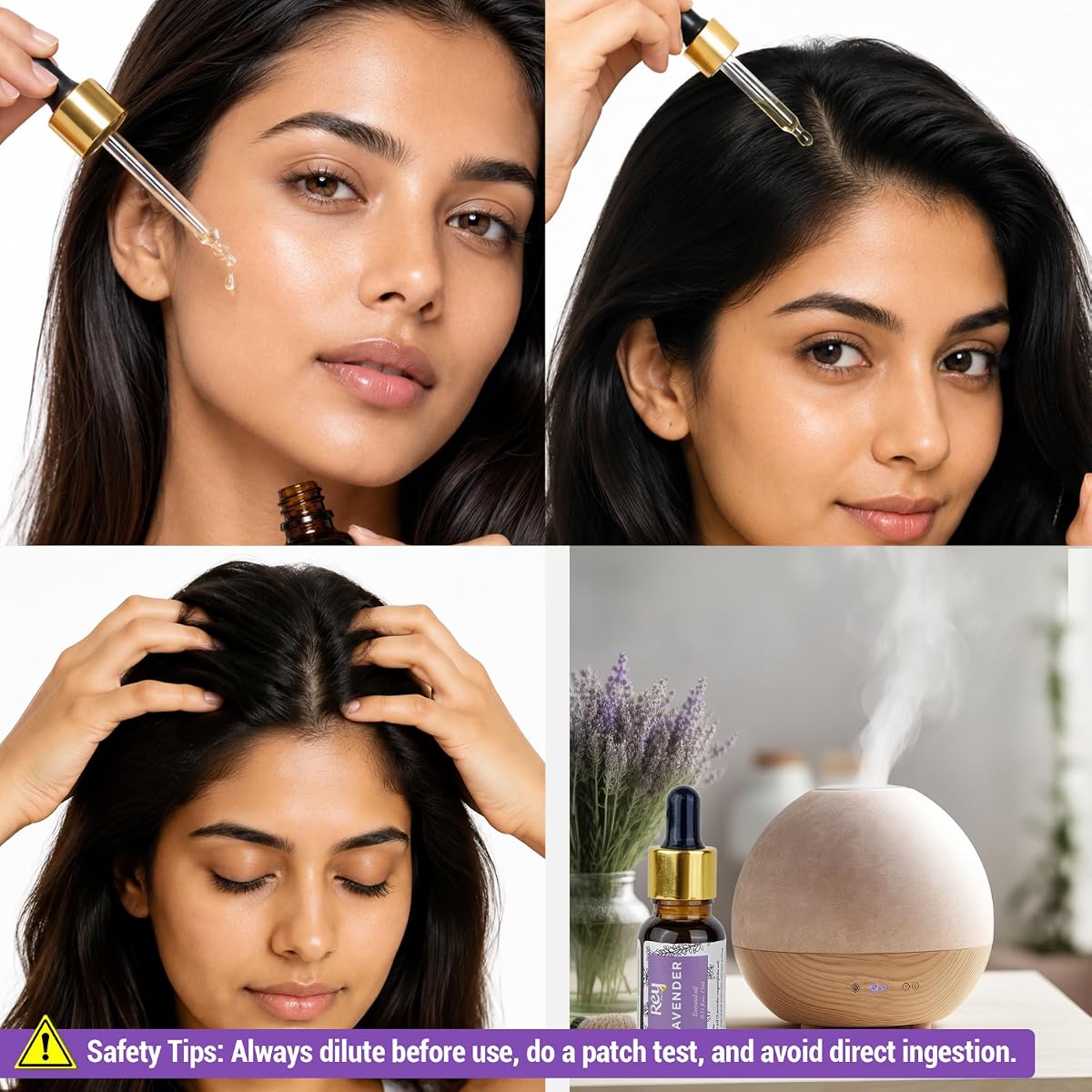ReyNaturals Lavender Essential Oil - Pure Lavandula Angustifolia Extract, 15 ml - Image 6