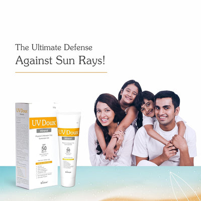 Brinton UV DOUX Mineral Sunscreen Gel - Sun Care Protection, 50g - Image 7