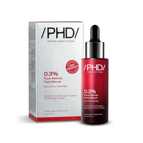 PHD 0.3% Pure Retinol Face Serum 30ml