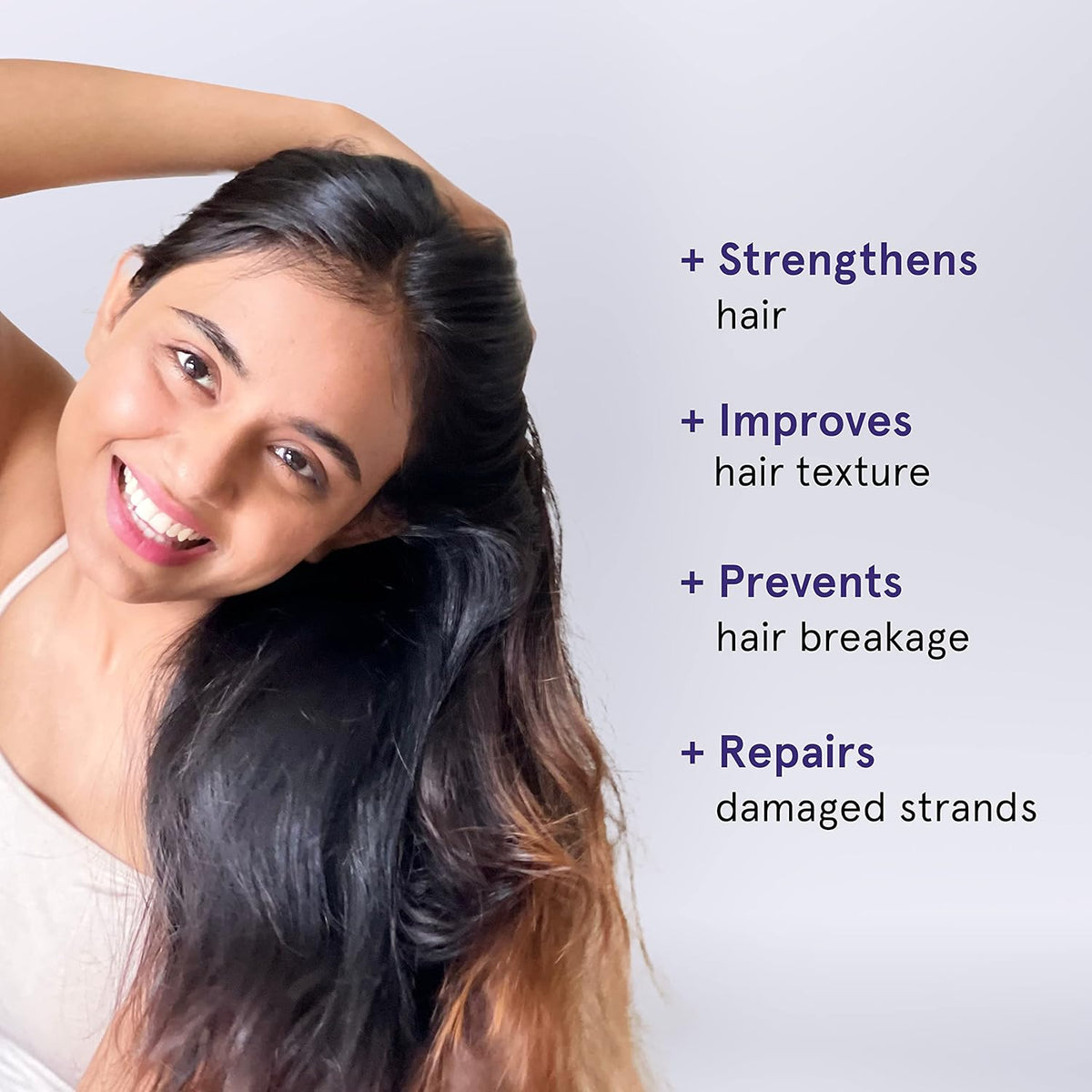 Be Bodywise Keratin Shampoo - Paraben & Sulphate Free, 250ml - Image 2