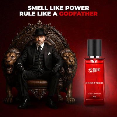 Beardo Godfather Perfume - Aromatic, Spicy EDP for Men, 50ml - Image 6