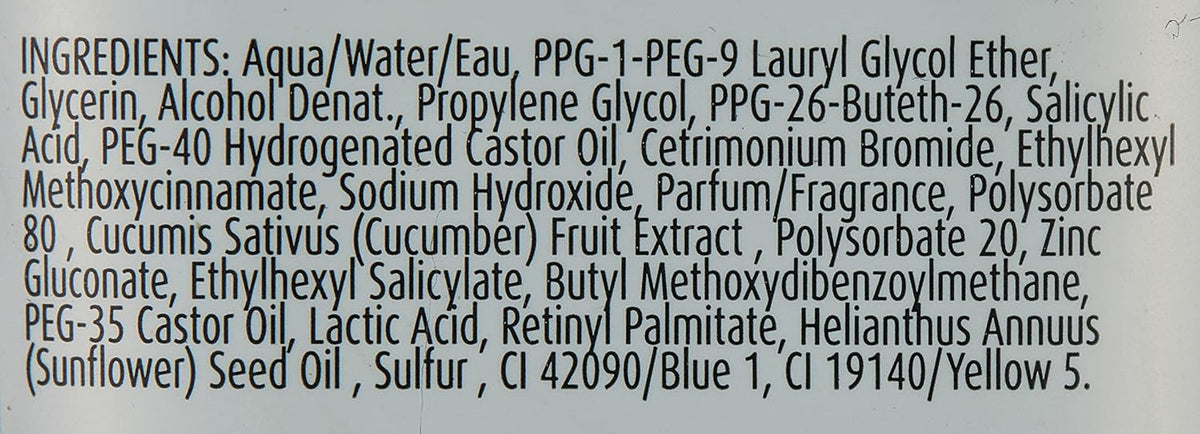 Soskin P+ Gentle Purifying Lotion - Face Cleanser, 250ml - Image 5